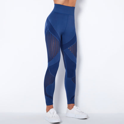 POWERCELLS™ 3D Sculpting Compression Leggings - High-Waisted, Squat-Proof, Tummy Control