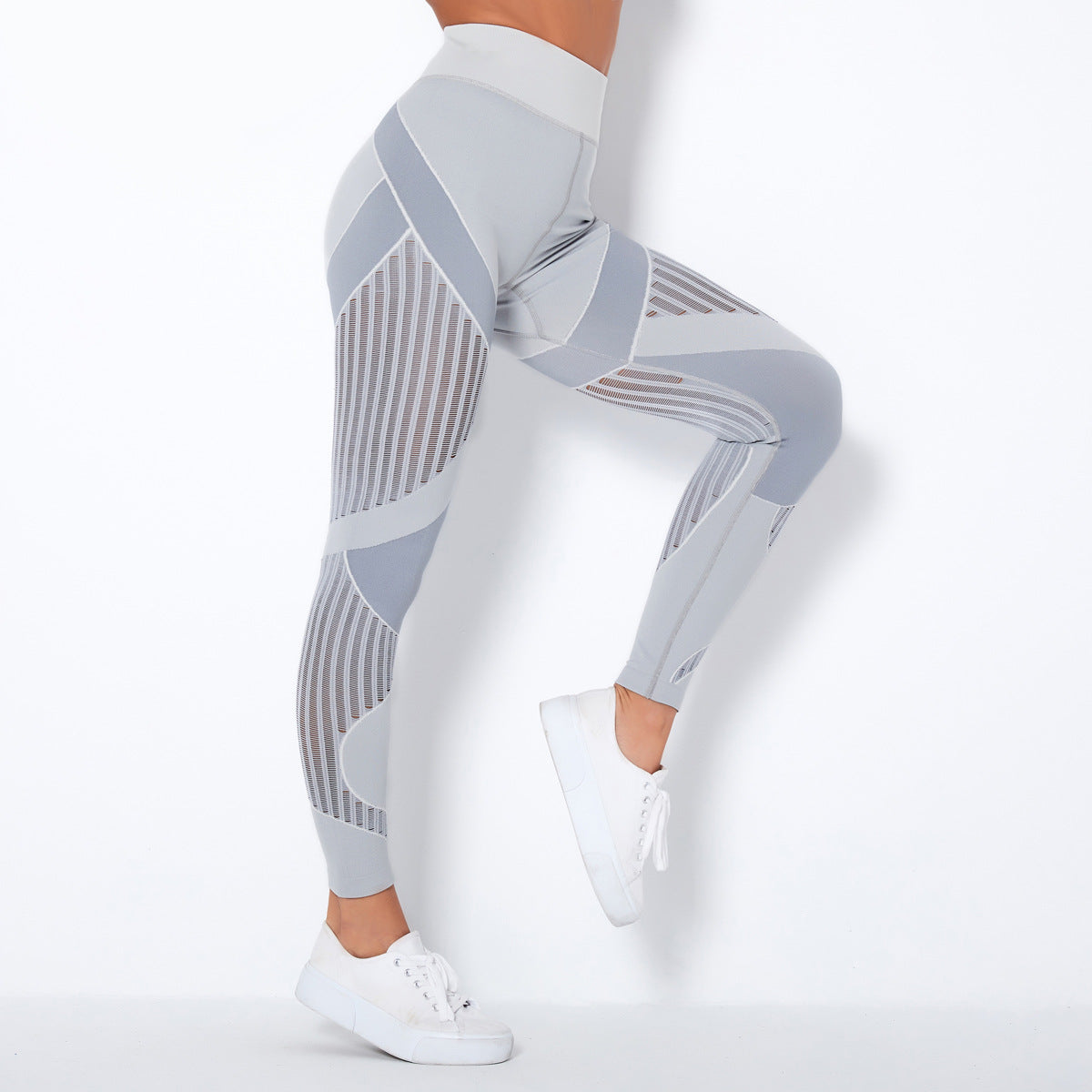 POWERCELLS™ 3D Sculpting Compression Leggings - High-Waisted, Squat-Proof, Tummy Control