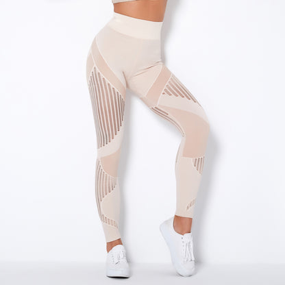 POWERCELLS™ 3D Sculpting Compression Leggings - High-Waisted, Squat-Proof, Tummy Control
