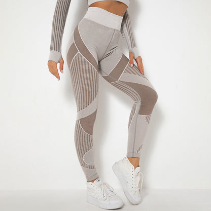 POWERCELLS™ 3D Sculpting Compression Leggings - High-Waisted, Squat-Proof, Tummy Control