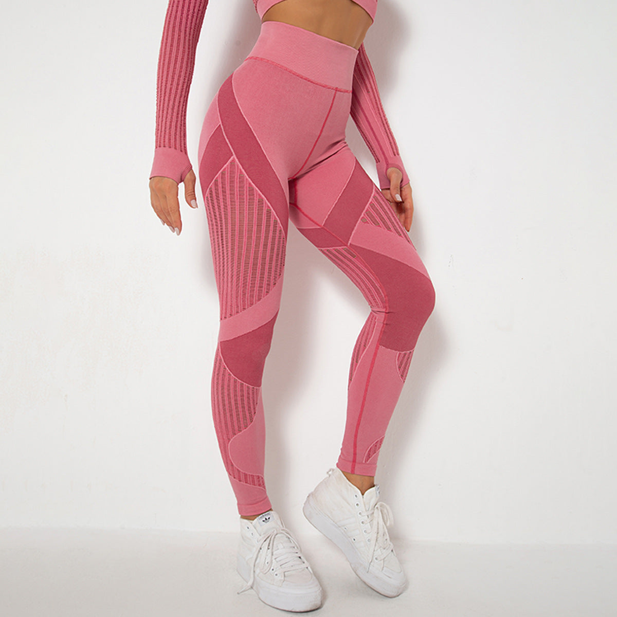 POWERCELLS™ 3D Sculpting Compression Leggings - High-Waisted, Squat-Proof, Tummy Control