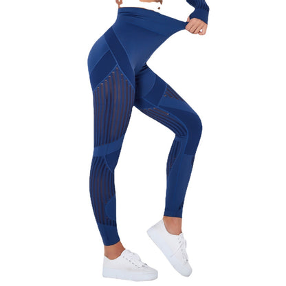 POWERCELLS™ 3D Sculpting Compression Leggings - High-Waisted, Squat-Proof, Tummy Control