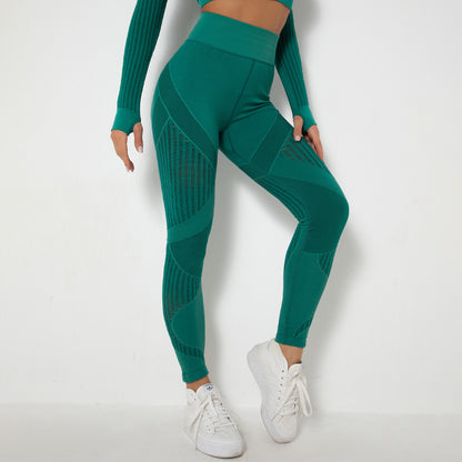 POWERCELLS™ 3D Sculpting Compression Leggings - High-Waisted, Squat-Proof, Tummy Control