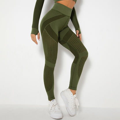 POWERCELLS™ 3D Sculpting Compression Leggings - High-Waisted, Squat-Proof, Tummy Control