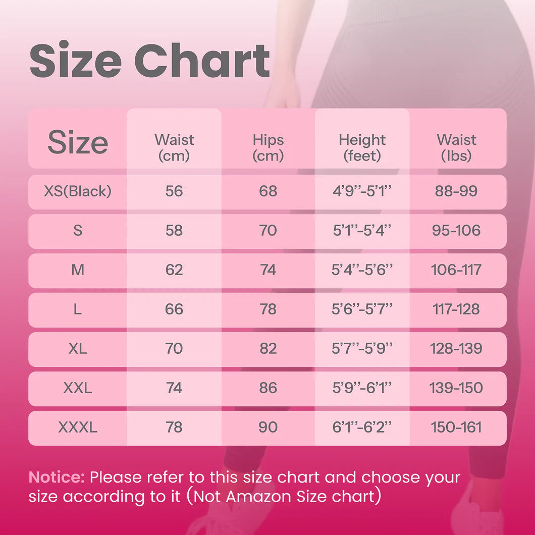 POWERCELLS™ 3D Sculpting Compression Leggings - High-Waisted, Squat-Proof, Tummy Control